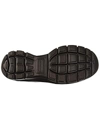 Skechers Easy Going-Matcha-Twin Gore mocasines sin cordones para mujer