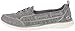 Skechers Sport Women's Microburst Topnotch Fashion Sneaker,grey,9.5 M US
