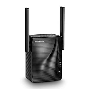 rockspace WiFi Extender -Wireless Signal Booster up to 2640sq.ft, 2.4 & 5GHz Dual Band Amplifier with Ethernet Port…
