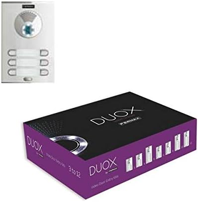 Fermax 49668 – Kit Video Building DUOX 6//Lamp