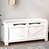 Hzuaneri 39.4" Storage Bench - Lift-Top Storage