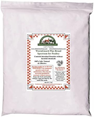My Pet Chicken Organic WormGuard Plus with Flax Seed, 2 lb