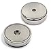 Neodymium Cup Magnet - 405 lb Pulling Power, 0.7 x 2.95