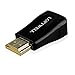 ITD ITANDA I066822 Itanda, DisplayPort to VGA Adapter, Nylon Braided, Aluminum Shell DP to VGA Adapter Male to Female Converter for Monitor, Projector and More -Blue