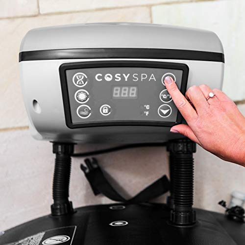 CosySpa aufblasbarer Whirlpool - Seifenblase Whirlpool für den Außenbereich - 2-6 Personen Kapazität (6X Filter… – Bild 5
