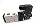Meba 2 Position 5 Way Electric Solenoid Valve Inlet 1/4