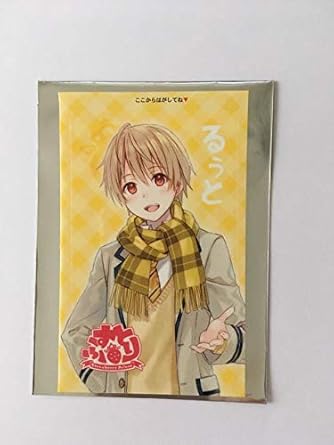 Amazon すとぷりicカードステッカー るぅとくん るぅちゃん すとぷりしょっぷ1月グッズ すとろべりーぷりんす ストプリ アニメ 萌えグッズ 通販