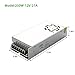 GALYGG 12V 21A Switching Power Supply, 250W LED Driver Universal Regulated Transformer Adapter Converter AC 110V-220V to DC 12V Low Voltage Output for LED Light, Radio, Computer Project