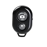 Okeyn Bluetooth Wireless Shutter Remote Control for IOS or Android Smartphone Tablet iPhone 6 5 5S 5C 4S 4S, iPad Air/3/2,ipad Mini,ipad with Retina Display,iPod Touch 4th Generation or Newer,Samsung Galaxy S3 S4 S5 Note 1 2 3 4 Galaxay Tab 2 Moto X/ Nexus 4,5,7+ Sony Xperia S