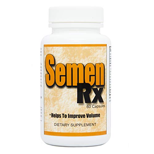 SemenRx Semen Volumizer | All-Natural Ejaculant Pills | Male Fertility Enhancement Supplements with Assorted & Effective Herbs | Ejaculant Enhancement Formula for Men - 60 Count | GL Nutrition (1) SemenRx Semen Volumizer | All-Natural Ejaculant Pills | Male Fertility Enhancement Supplements with Assorted & Effective Herbs | Ejaculant Enhancement Formula for Men - 60 Count | GL Nutrition (1)