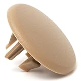 Armrest Cap Cover for 07-19 Chevy Tahoe, Suburban, Yukon, Cadillac Escalade Seat Parts - Replaces OEM GM 15279690 Left or Right Rear Bucket Seats Arm Rest Handle Trim Bolt Vehicle Accessories - Beige
