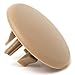 Armrest Cap Cover for Select GM Vehicles - Replaces 15279690 Left or Right Rear Bucket Seat Handle Trim Bolt - Beige Tan Cashmere