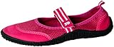 Starbay Women's Mary Janes Athletic Mesh Aqua Flats Water Shoes Fuchsia 8