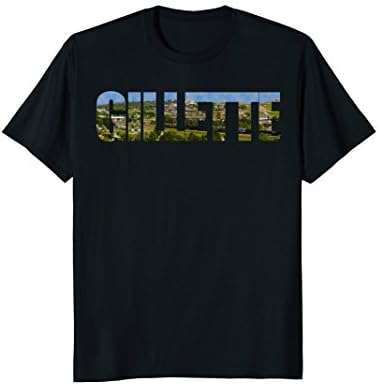Gilette Wyoming Cityscape T-shirt