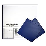 (3 Pack) Blank Folding Game Board, Gameboard Measures 18