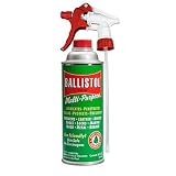 Ballistol Multi-Purpose Can Lubricant Cleaner Protectant 16 oz, Single with 1 Sprayer
