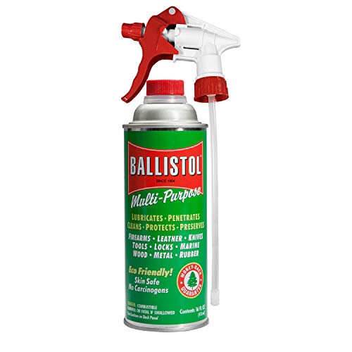 Ballistol Multi-Purpose Can Lubricant Cleaner Protectant 16 oz, Single with 1 Sprayer - Thumbnail 7