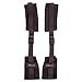 LÍLLÉbaby 6-in-1 Baby Carrier Stirrups, Black
