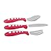 NUK First Essentials Kiddy Cutlery in Assorted Colors, Colors may vary (Pack of 3)