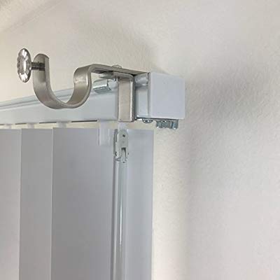 The Nono Bracket Company Curtain Rod Bracket Attachment For