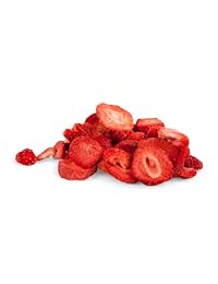 freeze dried fresas, 5.64 oz (Paquete de 2) por Nu