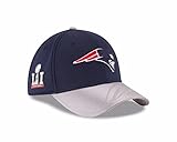 New England Patriots New Era Super Bowl LI (51) Side Patch 39Thirty Flex Hat- Small/Med