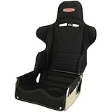 65160KIT 16IN SEAT KIT ADJUSTABLE LAYBACK ROAD RACE AND BLACK COVER