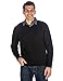 Noble Mount Men's 100% Cotton V-Neck Essential Sweater