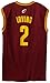 NBA Cleveland Cavaliers Replica Jersey Kyrie Irving #2, Large, Maroon