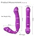 Smooth Surfaces Vibrs Adult Toys Strapless Strapon Vibrs Erotic Remote Control Strapon Lesbian Double Ended Big Adult uring Toys for Woman,Model A PAW