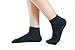 Full Toe Yoga Pilates Socks Non Slip Skid Barre Grips Sock for Women & Men Pack of 5