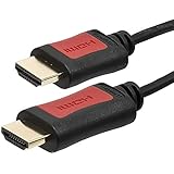 Monoprice Select Active Series High Speed HDMI Cable, 4K @ 24Hz, 10.2Gbps, 28AWG, CL2, 50ft, Black