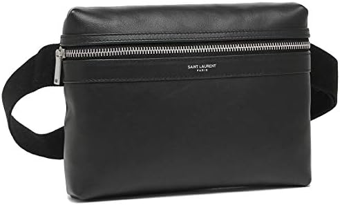 サンローラン ウエストバッグ メンズ シティーカメラ クロスボディーバッグ Saint Laurent Paris ay9f 1000 ブラック 並行輸入品