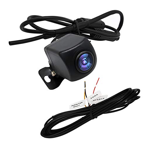 Wireless Wifi Car reverse camera system, IP69 Waterproof Super Night Vision lights Reverse Rear View Camera for iPhone/iPad and Android (Universal Camera1)