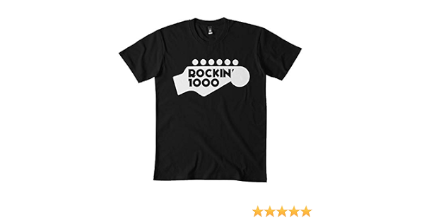 Amazon.com: Rockin 1000 Logo Blanco 