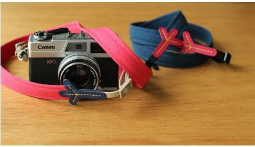 Amazon Hipsiong 可愛いカメラストラップ ハグ ブルー カメラ 双眼鏡用ストラップ ホルダー 通販