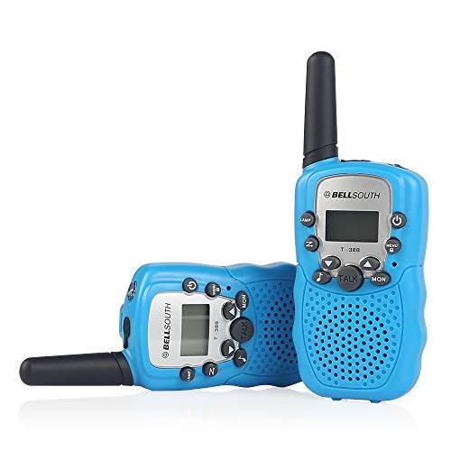 BELLSOUTH T388 2 Piece T-388 3-5KM 22 FRS and GMRS UHF Radio for Child Walkie-Talkie