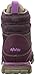 Ahnu Women's Sugarpine WP Hiking Boot, Dark Burgundy, 6.5 M US