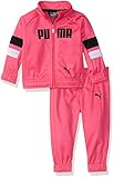 PUMA Baby Girls' Jogger Set, Knock Out Pink, 24M