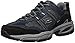 Skechers Sport Men's Vigor 2.0 Trait Memory Foam Sneaker, Navy/Grey, 10.5 M US