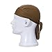 FakeFace Quickly Dry Moisture Wicking Breathable Sun UV Protection Sports Sweatband Headwear Cycling Running Adjustable Sweat Beanie Bandana Hat Bike Motorcycle Head Wrap Scarf Skull Cap Helmet Liner