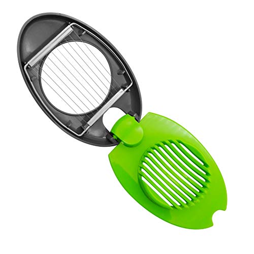 image for FANTAPLUS Multipurpose Stainless Steel Wire Boiled Egg Slicer Cutter S