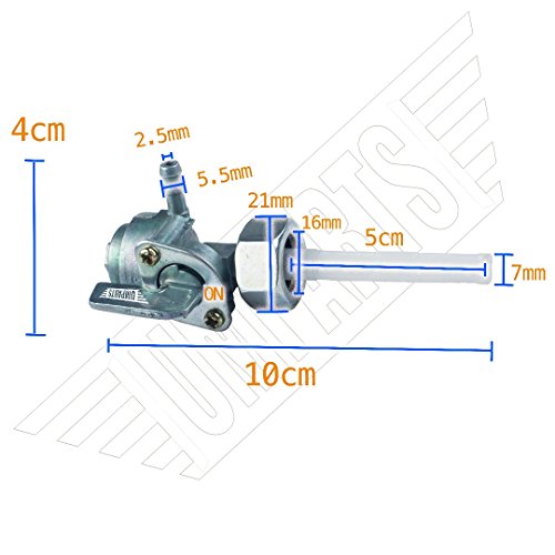 UMPARTS Fuel Shut-Off Valve parts Replacement for GENERAC Generator Model #GP6500-5940-0 - Thumbnail 3