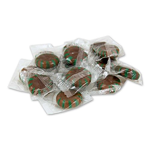 Starlight Chocolate Mints 2 Lbs Bulk Hard Candy Discs Approximately 160 Pieces - //medicalbooks.filipinodoctors.org
