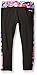 adidas Little Girls' Performance Tight Legging, Black Print, 5