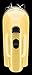 KitchenAid KHM512MY 5-Speed Ultra Power Hand Mixer, Majestic Yellow