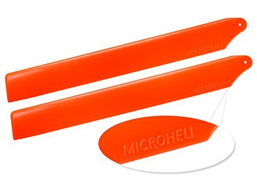 Microheli Plastic Main Blade 155mm (ORANGE) - BLADE 180 CFX MH-18FX003OR 180CFX
