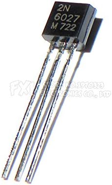 10PCS 2N6027 6027 TO-92 TO92 Transistor New Original