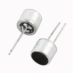 uxcell a14032200ux0277 Electret Microphone Inserts