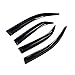 Mifeier Wind Deflector Compatible with 02-06 Honda CRV Smoke Sun/Rain Guard Window Visors 4pcs 94459